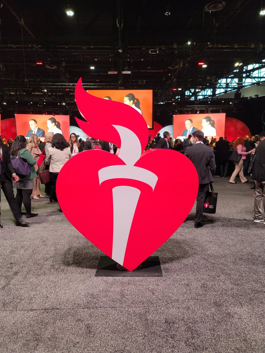 Yes! Here and now!
#AHA22 <a href="/AHAScience/">AHA Science</a>