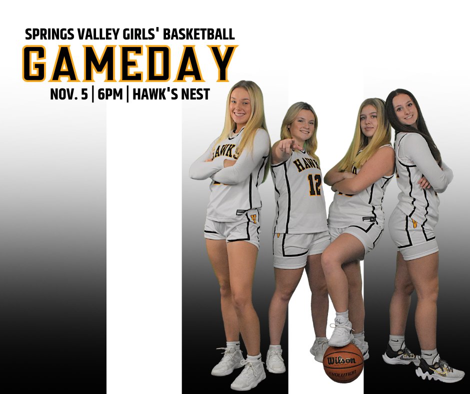 Our season starts TONIGHT! Get to The Nest to watch us take on Wood Memorial in a varsity-only contest!