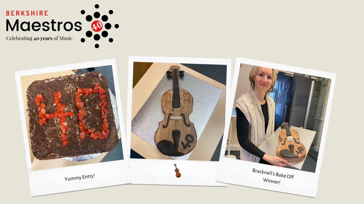 Berkshire Maestros on Twitter "Wow! Well done to all participants that