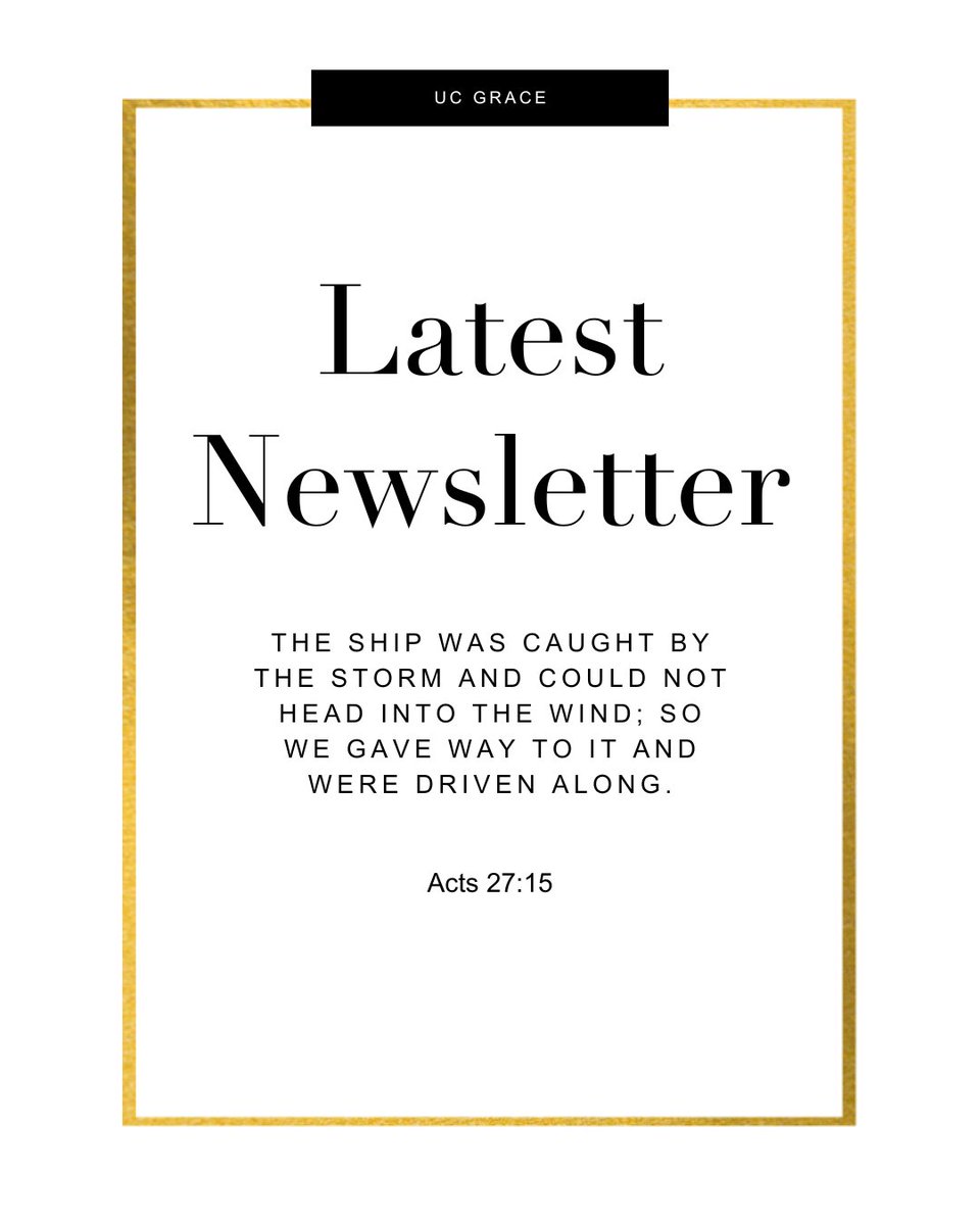 UC Grace News - Something new is coming! Read our latest newsletter to find out about some new advent resources launching on Monday!! #christiandance #worshipdance #worshipflags - mailchi.mp/c403f9589641/u…