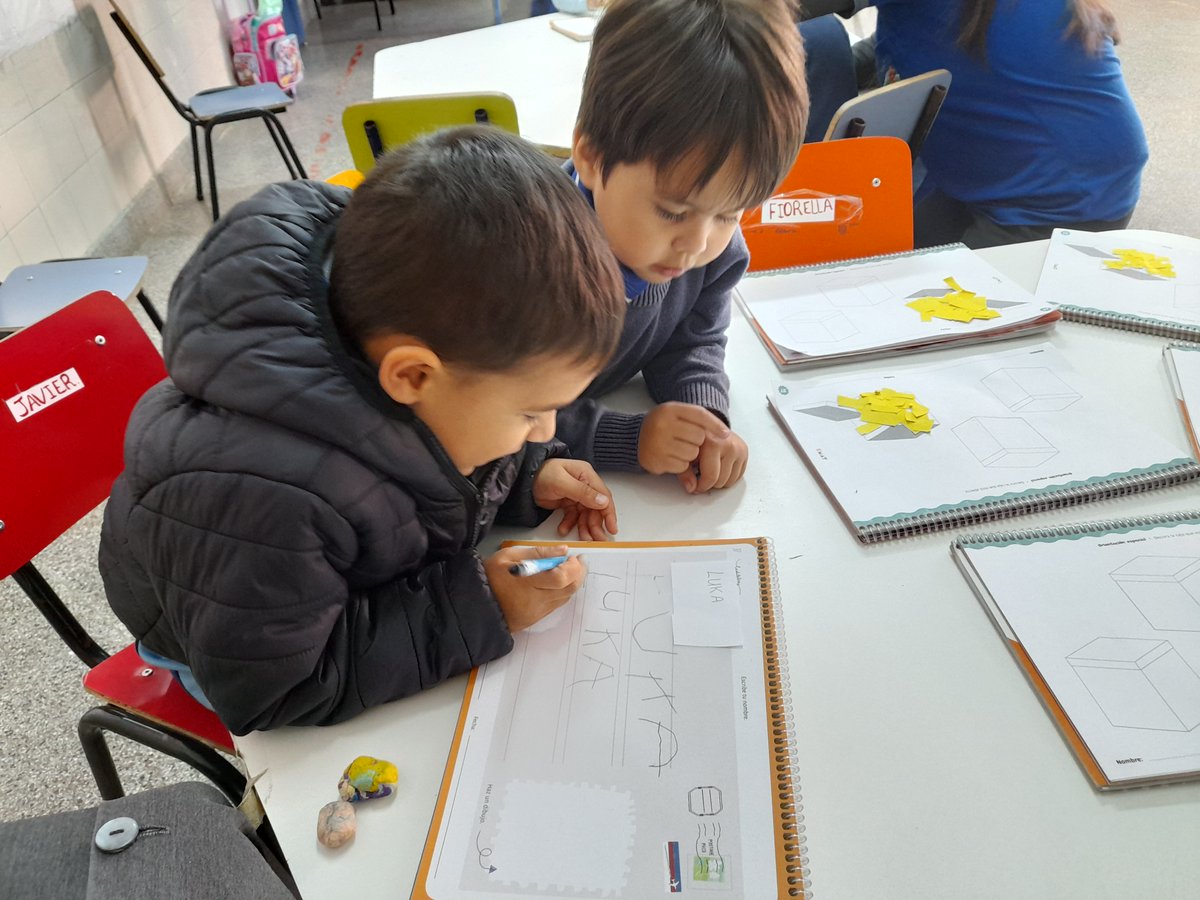 Los más pequeños de nuestro Colegio aprenden a escribir su nombre; con Ludiletras es más fácil y divertido <a href="/tekmaneducation/">tekman education</a>