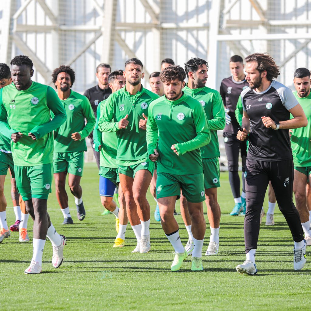 konyaspor maç hazırlıkları