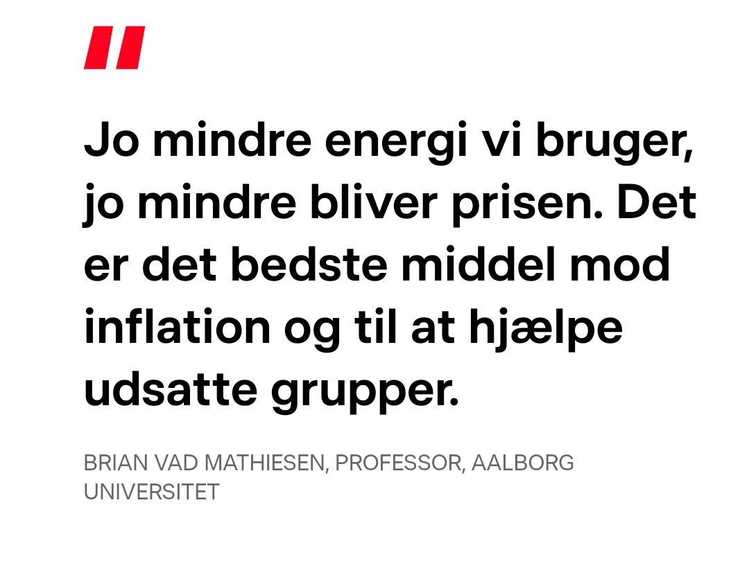 De lave energipriser holder ikke længe. Spar fortsat på energien. 
 dr.dk/nyheder/penge/…