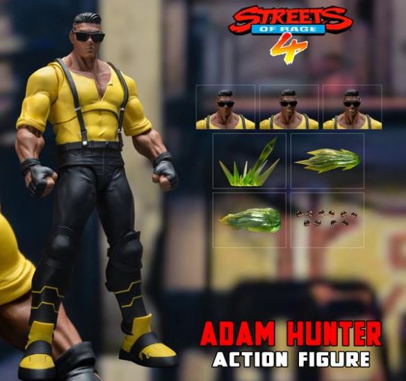 Cheap Ass Gamer on Twitter "PreOrder Streets of Rage 4 Adam Hunter 1