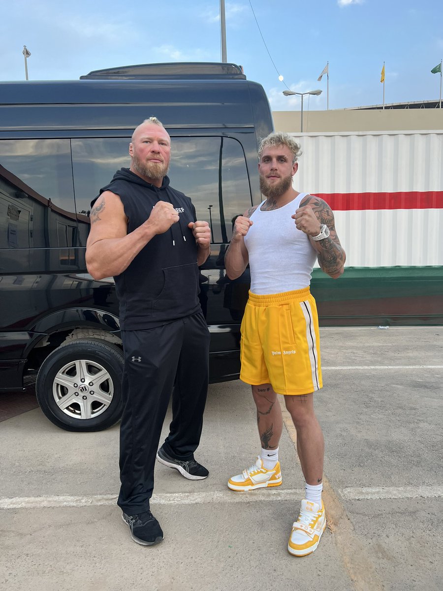 Jake Paul tweet media