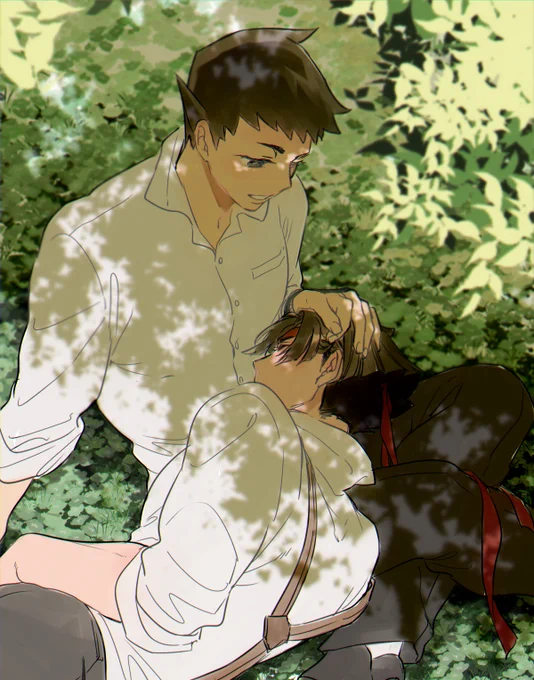 #アソ龍ワンドロワンライ2022「猫みたいだ」 