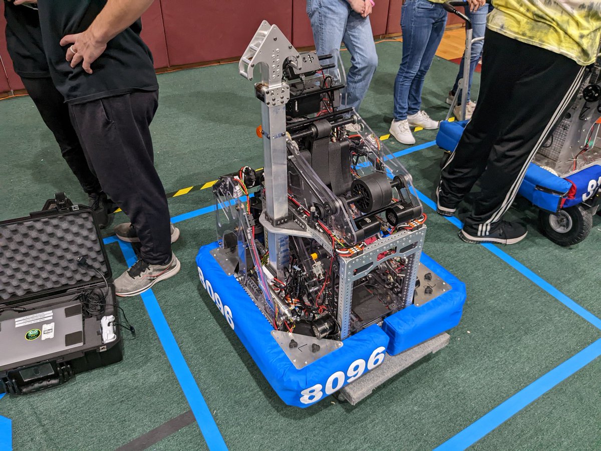 About to play out first match!