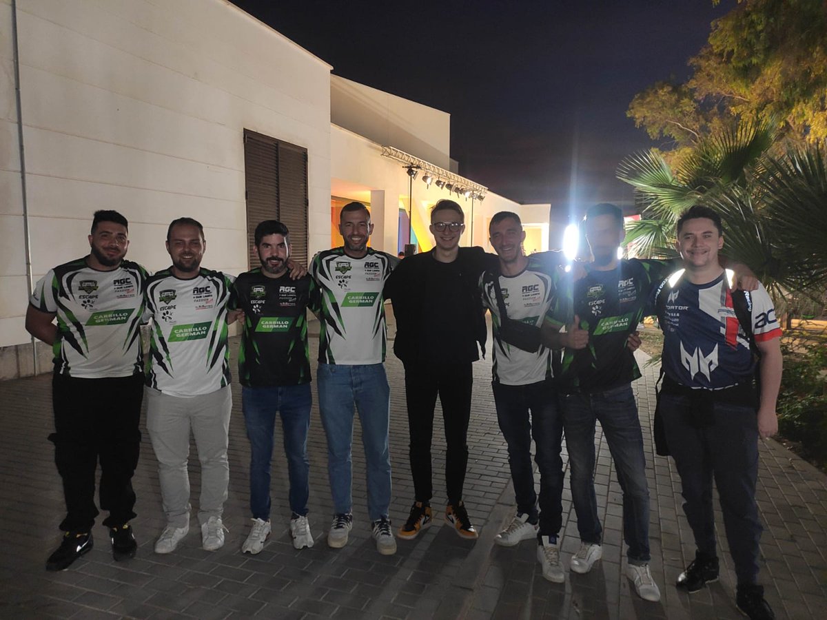 Zgz rally team con dos grandes🤟🤟
<a href="/B_Beauvois2/">TSUTSU</a> y <a href="/KylianDrumont/">Kylian_19</a>