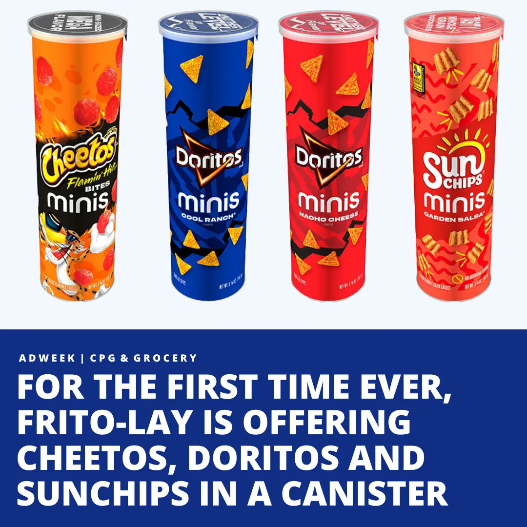 Adweek's tweet photo. Yes, just like Pringles. https://t.co/KprclPAb12 https://t.co/vaOhzSWpCn