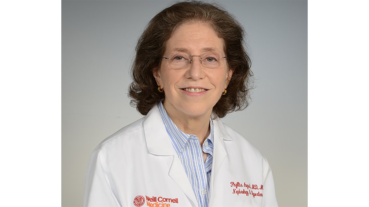 Congratulations to the winner of the Belding H. Scribner Award, Phyllis August, MD, MPH! Thank you for your outstanding contributions to the kidney community.