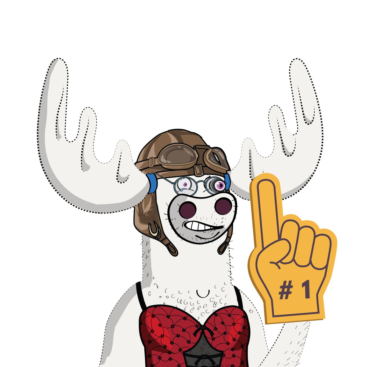 Hangry Animals 
#NFTshill 
#nftarti̇st 
#BinanceTTC 
#NFTCommuntiy 
#drawing