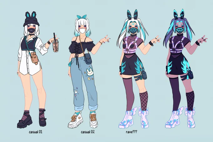 hello, i'm joulie and i'm an artist currently working in game dev~ this is what i  concept art  covers comicsthis is where you can find  instagram @ luunabao tiktok @ luunabao artstation @ luunabao   