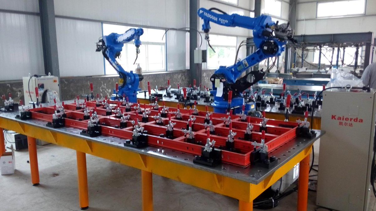 SANWZB_China's tweet photo. SANWZB Customized 5X2M Welding Table Will be arranged the shipment 🚢……Quality is the life of enterprise , we will always keep in heart #sanwzbweldingtable #3dweldingtable #weldingtable #sanwzbweldingtable #sanwzb #metalshop #smallbusiness #welding #weldingnation #welder https://t.co/SJA4V1bz0y
