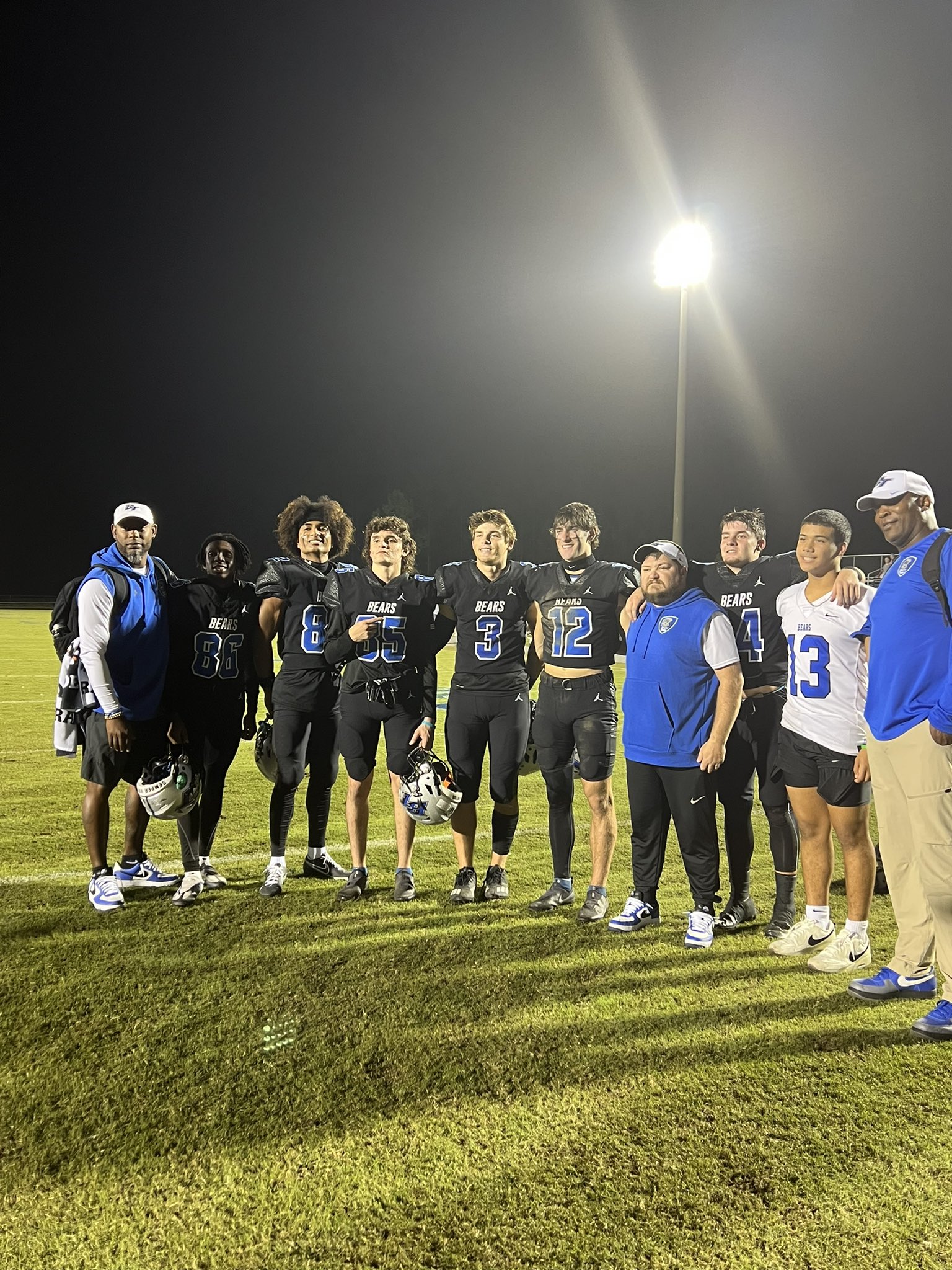 Coach Mark Mallet on Twitter "Regular season ends 100. Love this