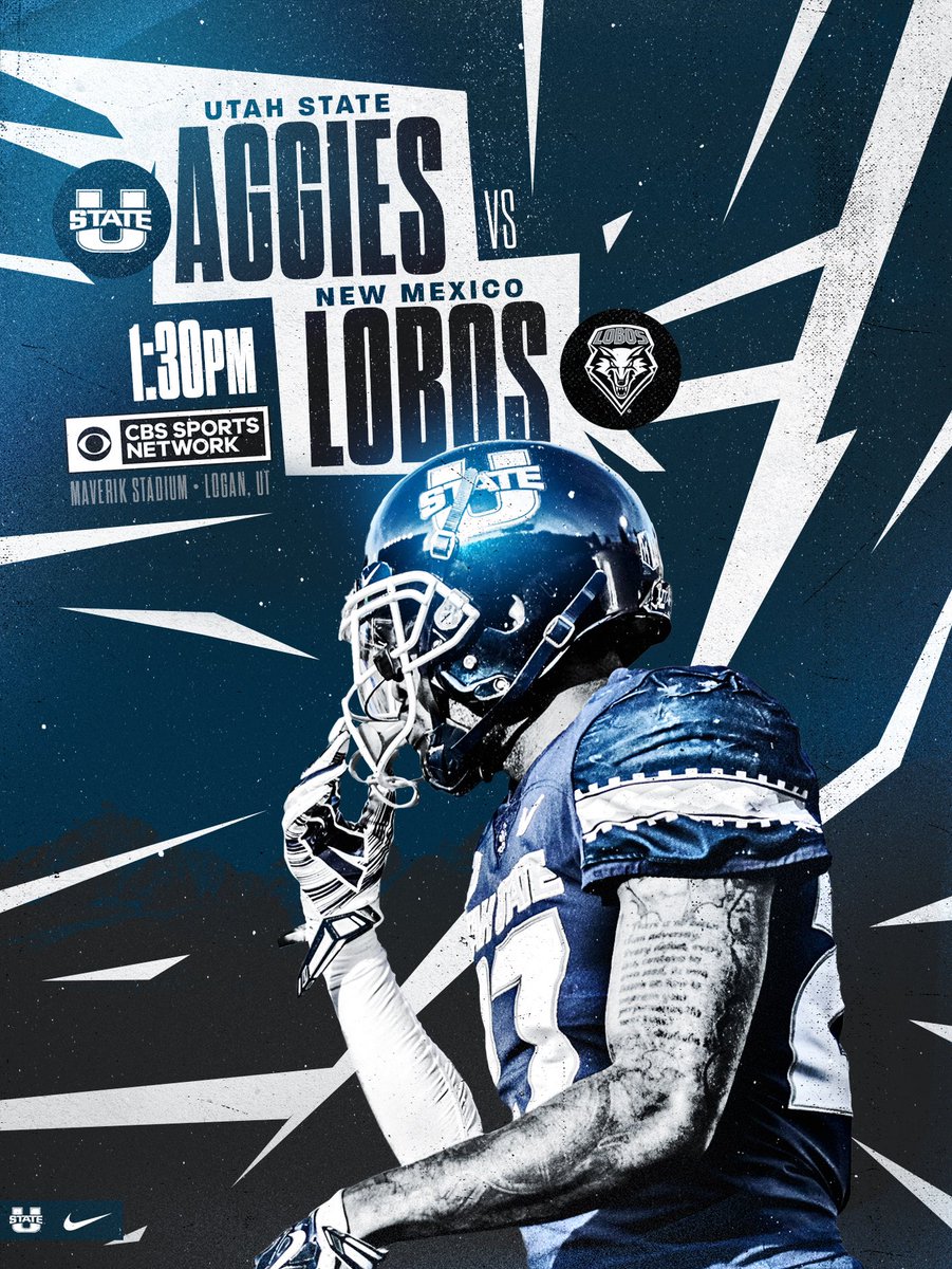 Home Sweet Home‼️

🆚 New Mexico
⌚️ 1:30 PM
📺 <a href="/CBSSportsNet/">CBS Sports Network</a> 
📊 bit.ly/3RjbhK1
🔊 bit.ly/3cmWrTK

Program ➡️ bit.ly/3T90mmC
Tickets ➡️ bit.ly/3UgY0mq

#AggiesAllTheWay