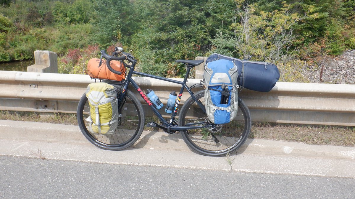 Joe_0_Outdoors's tweet photo. #Trek520
#trek520Grando
#bicycleTouring
#Bikepacking https://t.co/JjuJqgLGXb