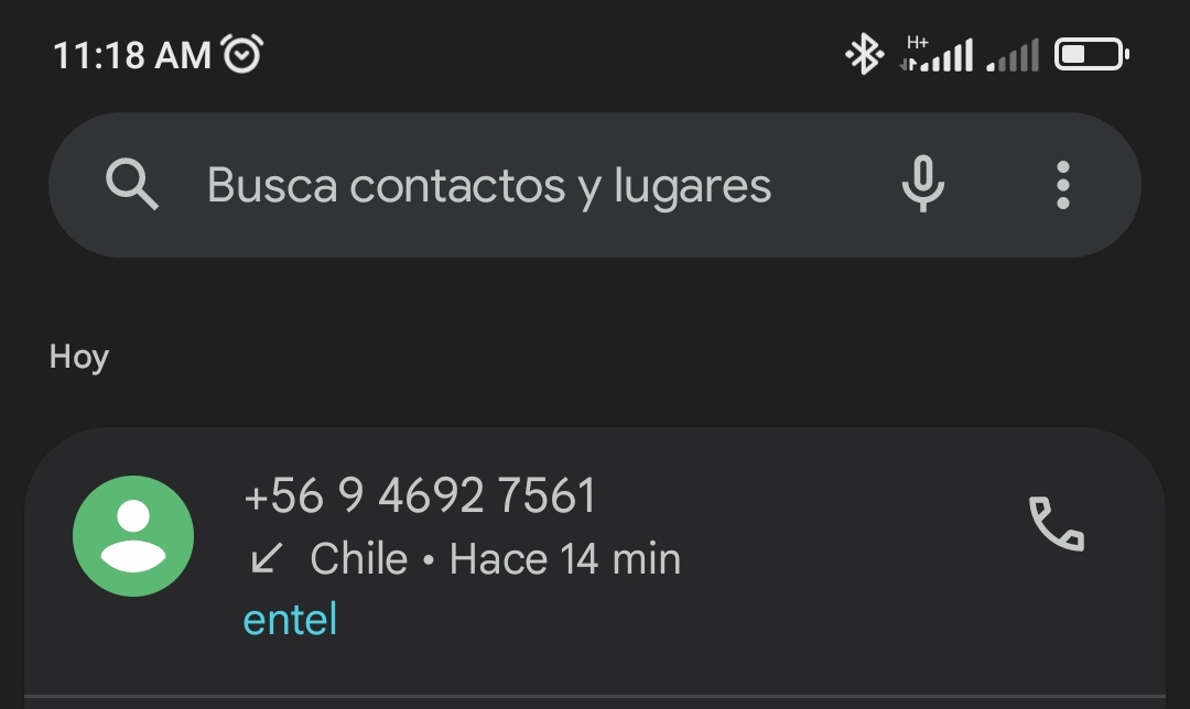 Nyngel's tweet photo. @BancoEstado No servira de mucho, aun asi, denunciar este numero un intento de estafa por un supuesto pago bloqueado desde @ML_Ayuda. Sujeto tenia algunos de mis datos e intento pedir reseteo de clave. https://t.co/ooaXbkMO47