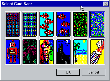 vg_history's tweet photo. solitaire, deck selection prompt, windows 95 (1995) https://t.co/H9fzoYwADw https://t.co/73WLiM2Lum