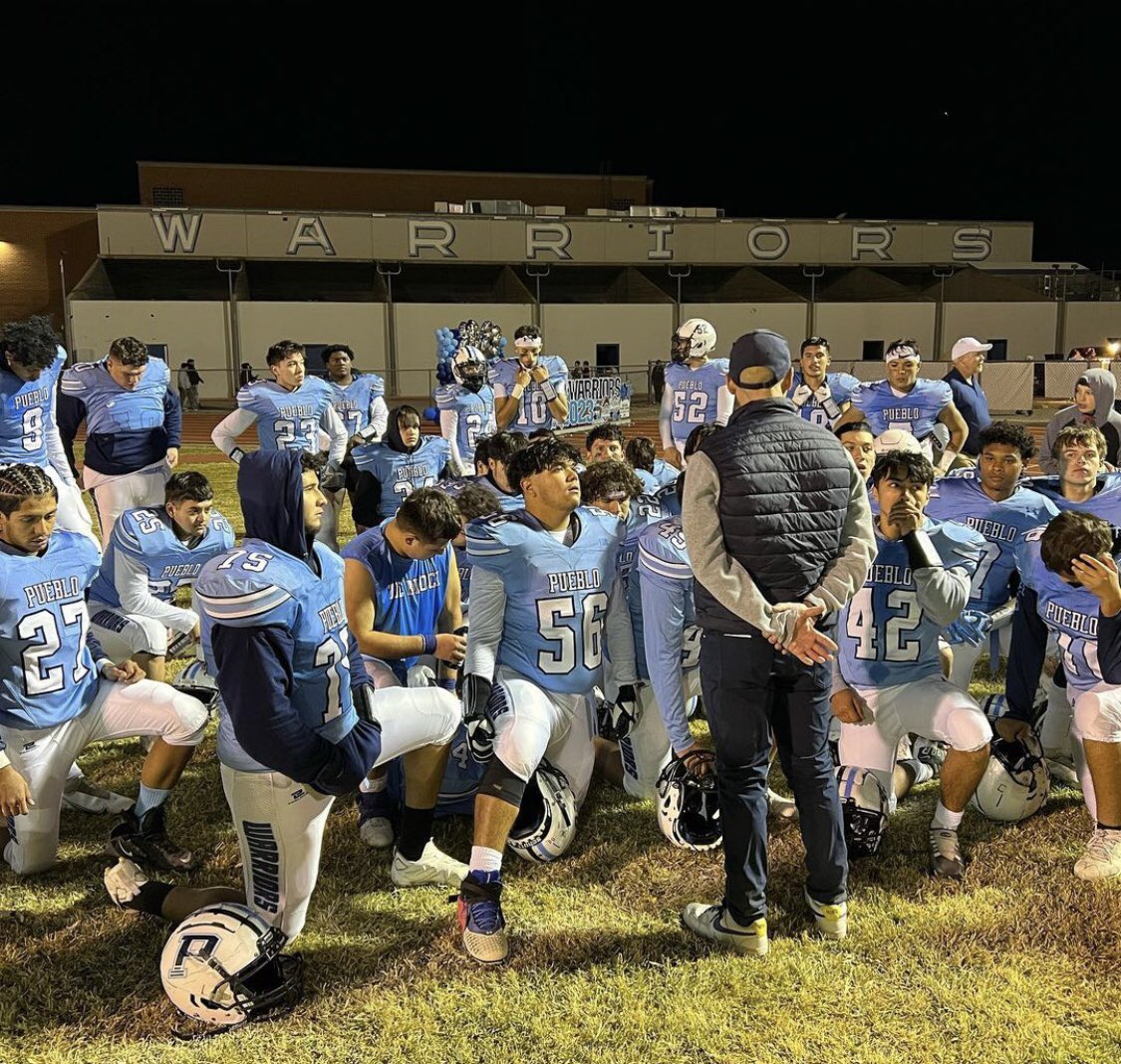 Pueblo Football Boosters tweet media