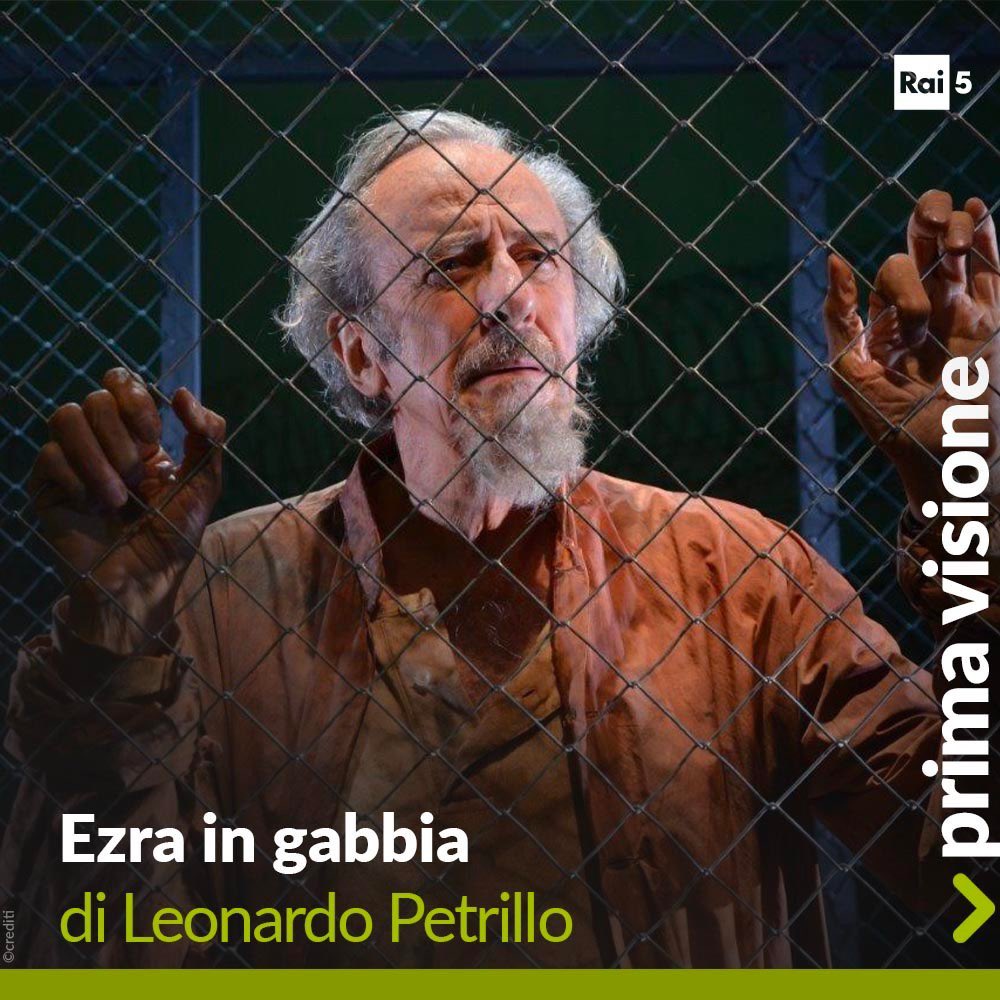 Stasera ore 21,15 domani alle 16 RAI 5