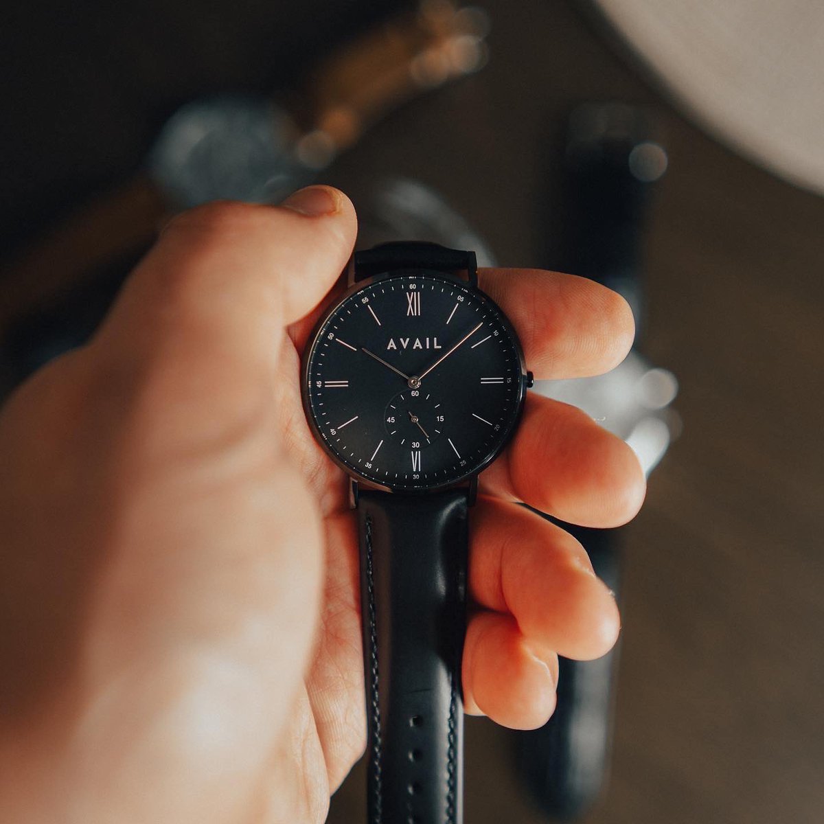 AvailWatches's tweet image. AVAIL watches - premium watches for men without typical industry mark-ups. 

Shop now for that perfect Christmas gift or to finish off your festive season look! 

availwatches.co.uk 

 #mensstyle #mensfashion #shopping #giftsforhim #accessories #mensgifts #xmas #xmasgifts