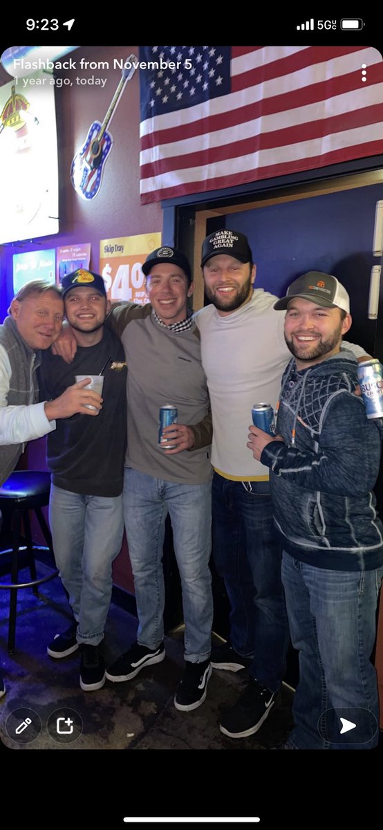 One year ago today brookings will never be the same. What a crew. <a href="/BounceBackGGPod/">BounceBack</a> @CappnRT