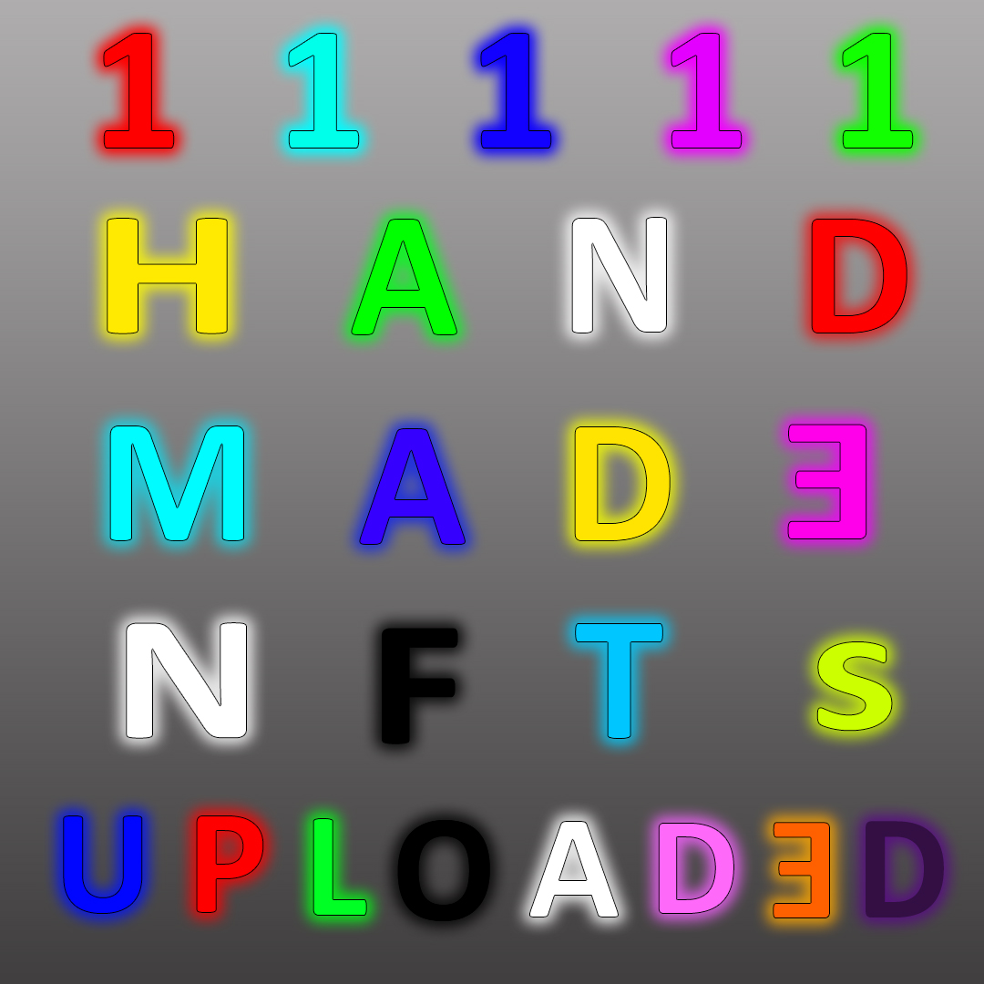 wofweirdminds's tweet photo. Finally 11111 handmade NFTs uploaded manually💎💪🏼🔥🚀#nft #art #2d #opensea https://t.co/2PM0yNDwoE
