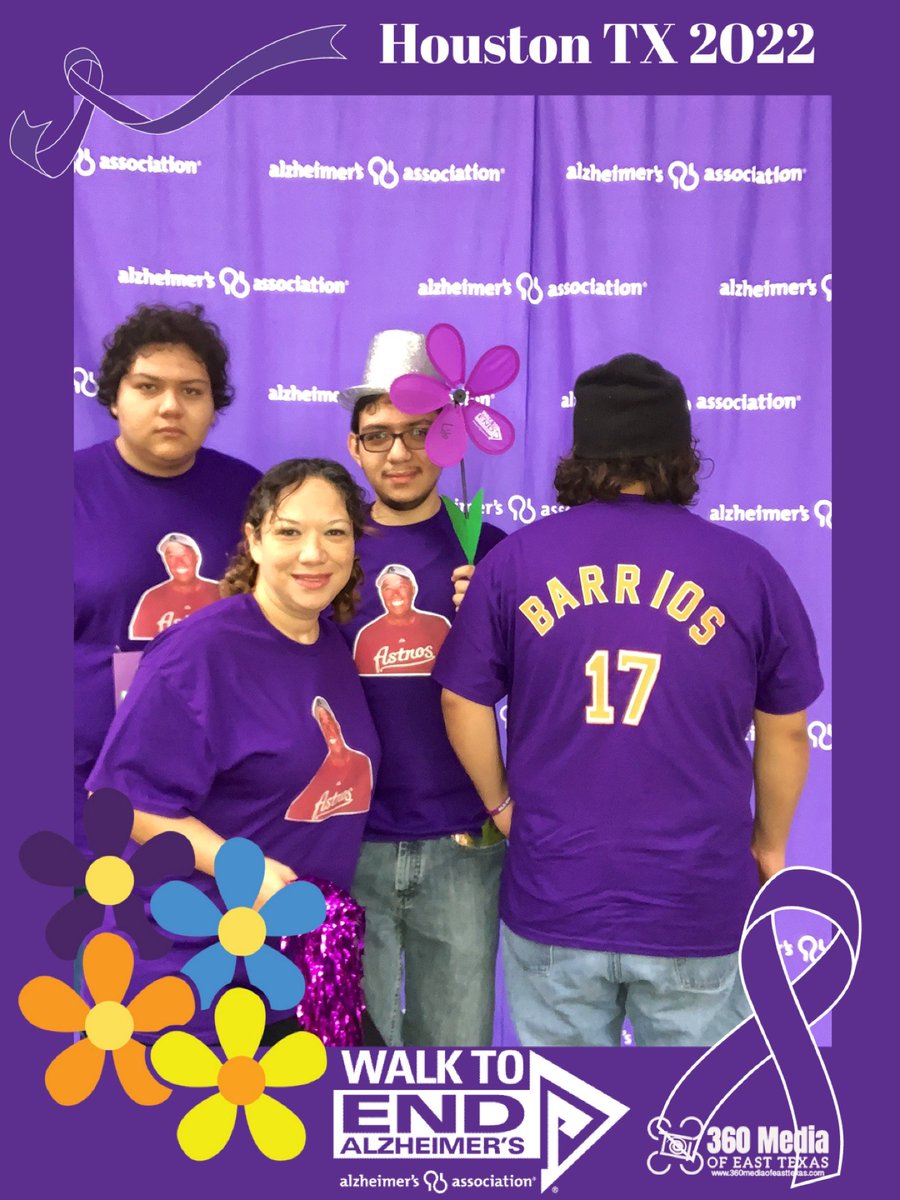 chivis_bar's tweet photo. Supporting the cause. #Walk2EndAlz #endalz #TeamBarrios #rippapi #tqmpapi https://t.co/Q1s6YOEJUp