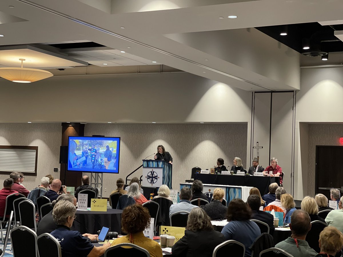 To help us pour into our convention theme, the Rev. Canon <a href="/CarrieSchoBro/">Carrie Schofield-Broadbent</a> is offering our keynote and sharing more about the model for congregational development and vitality developed by the College for Congregational Development.