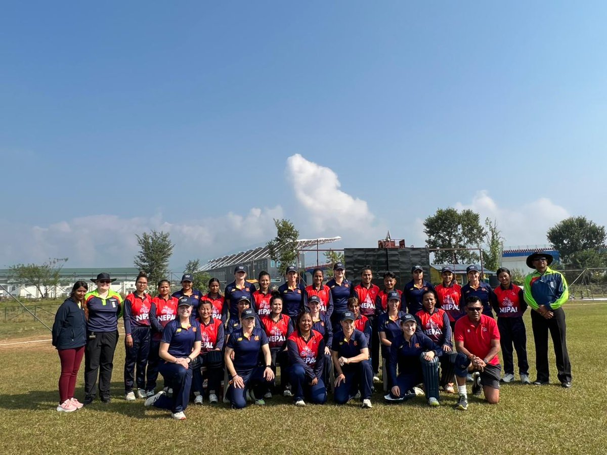 Back home and already missing Nepal with <a href="/mccofficial/">Marylebone Cricket Club</a> playing against <a href="/CricketNep/">CAN</a> and <a href="/icc/">ICC</a> u/19 select women's team and working with local schools, coaches and <a href="/_MCCFoundation/">MCC Foundation</a> squad. Amazing experience and extremely well guided by Paski and the team from Sporta. #thankyou