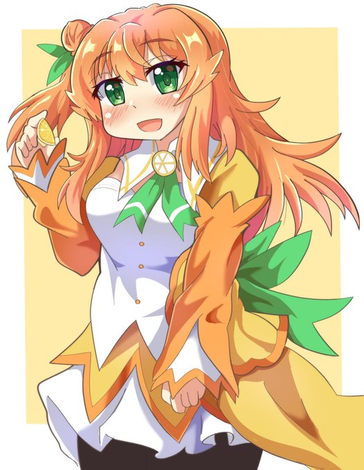 ミカンママおめでと〜(大遅刻)
#陽夏木ミカン生誕祭2022 
#まちカドまぞく 