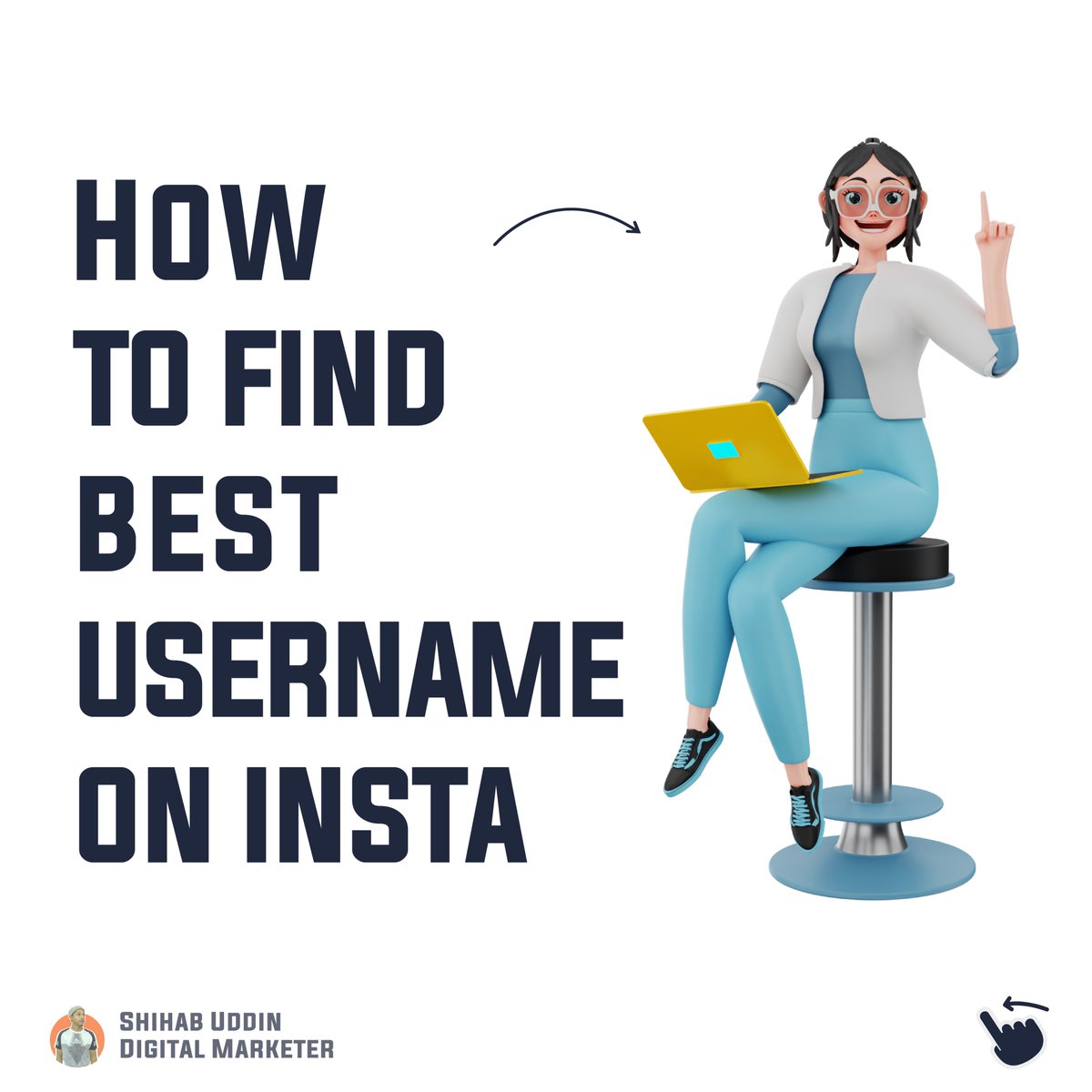 👉 How to find the best username on Insta!

Don't forget to save and share! 
Follow @findmrshihab for social media tips.

Full Post Here 👇
tinyurl.com/24avbnrs

#instagram #dogsofinstagram #reelsinstagram #catsofinstagram #instagramers #instagramhub #username #howto #shihab