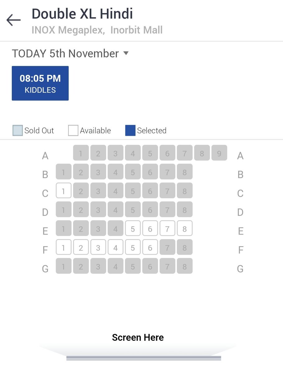 Animesh G Bhaya 🇮🇳 अनिमेष जी. भाया (@animeshgbhaya) on Twitter photo HOUSE almost FULL!!! #DoubleXL <a href="/wakaoofilms/">Wakaoo Films</a> <a href="/tseriesfilms/">T Series Films </a> <a href="/tseries/">T-Series</a>.official <a href="/optimystixmedia/">Optimystix</a> @vipuldshahofficial #BhushanKumar <a href="/ashwinvarde/">Ashwin Varde</a> <a href="/bahlrajesh/">Rajesh Bahl</a> #SonakshiSinha <a href="/humasqureshi/">Huma Qureshi</a> <a href="/MahatOfficial/">Mahat Raghavendra</a> <a href="/iamzahero/">Zaheer Iqbal</a> HOUSE almost FULL!!! #DoubleXL <a href="/wakaoofilms/">Wakaoo Films</a> <a href="/tseriesfilms/">T Series Films </a> <a href="/tseries/">T-Series</a>.official <a href="/optimystixmedia/">Optimystix</a> @vipuldshahofficial #BhushanKumar <a href="/ashwinvarde/">Ashwin Varde</a> <a href="/bahlrajesh/">Rajesh Bahl</a> #SonakshiSinha <a href="/humasqureshi/">Huma Qureshi</a> <a href="/MahatOfficial/">Mahat Raghavendra</a> <a href="/iamzahero/">Zaheer Iqbal</a>