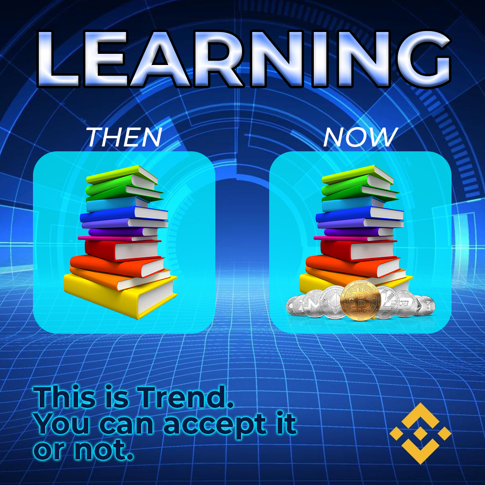 KavinduJaye's tweet photo. I think ...
No description needed !

But, this means learning with cryptos make learning better than traditional methods.

#BinanceCampusBUIDLer https://t.co/JO7Mcj2MhP