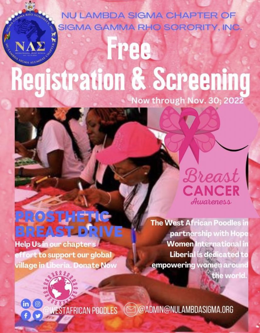 BlutifulNBlk's tweet image. West African Poodles of Nu Lambda Sigma m.facebook.com/story.php?stor… #GreaterService #GreaterProgress #SGRho100
#Greater #SGRhoCentennial
#SigmaGammaRho