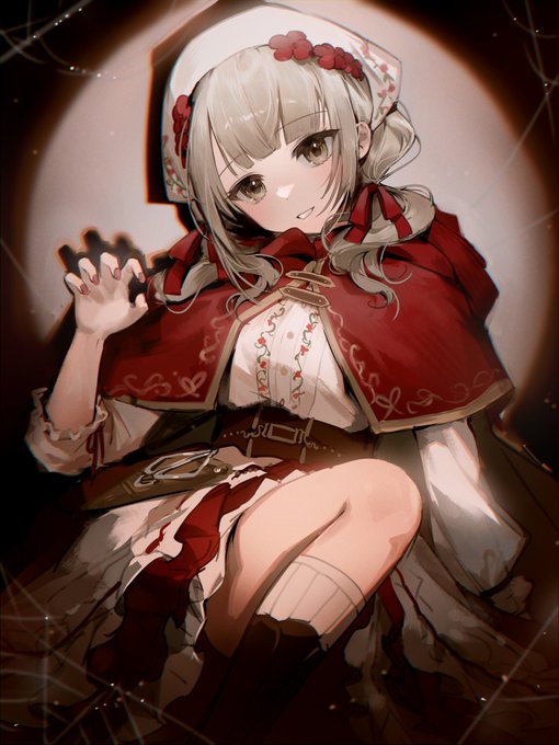 「little red riding hood (grimm) (cosplay)」 illustration images(Latest｜RT&Fav:50)