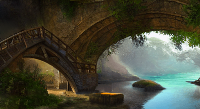AgeOfTheWitch's tweet photo. Happy #ScreenshotSaturday. Water under the bridge. Our game resolution is just 384 x 216 but it's amazing how much you can do it - the mind filling in the rest is the true magic!

#pixelart #ドット絵 #indiegamedev #gamedev #pixel_dailies https://t.co/UQ2LLbZjCv