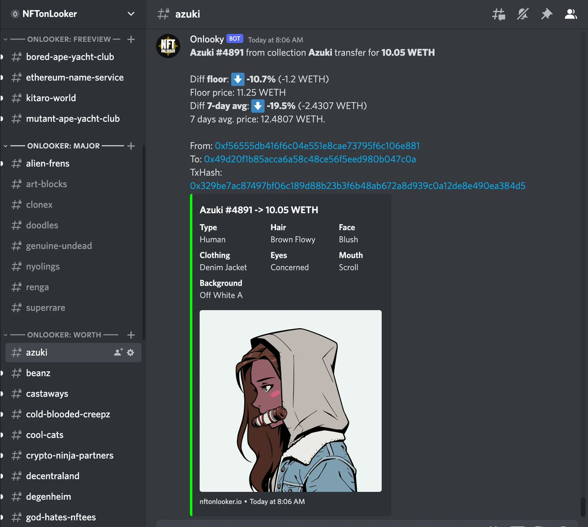 NFTonLooker tweet media