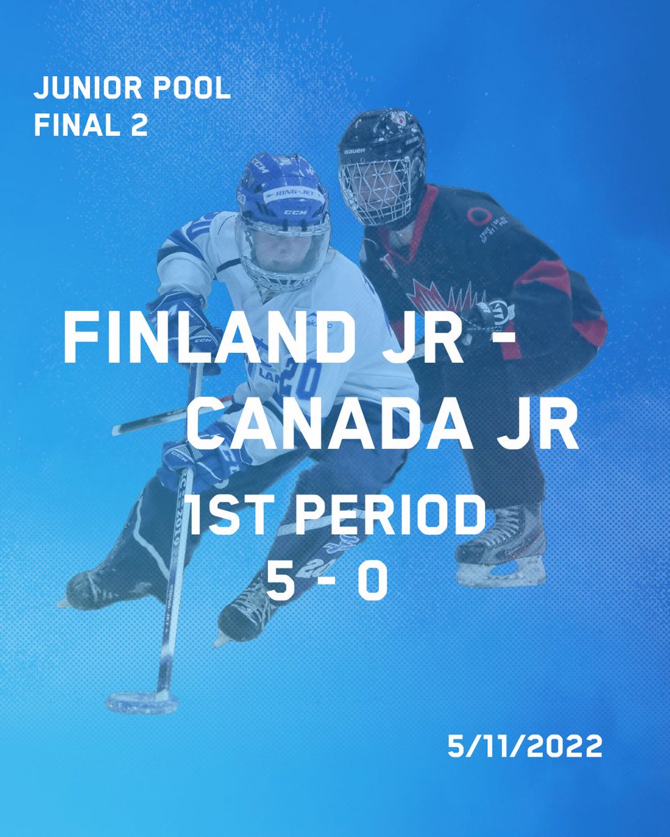 2nd final after 1st period ✨ 
#worldringette <a href="/irfringette/">International Ringette Federation</a> <a href="/ringettecanada/">Ringette Canada</a> <a href="/ringettefinland/">Ringette Finland</a>