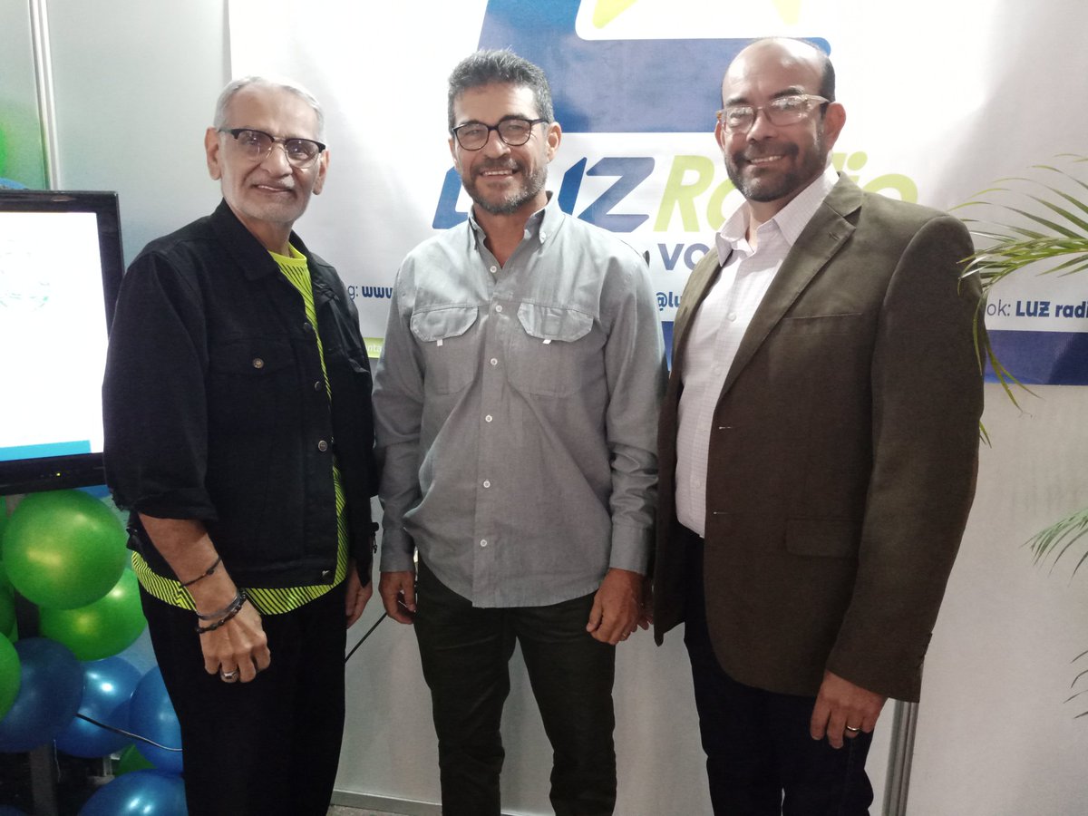 Seguimos presentes en el 3er Expo Congreso Latinoamericano de ganadería tropical <a href="/Fedenaga/">FEDENAGA</a> <a href="/palmesur/">Palmesur</a> <a href="/DoraColmenares2/">Dra Dora Colmenares</a> #upacala #maracaibo