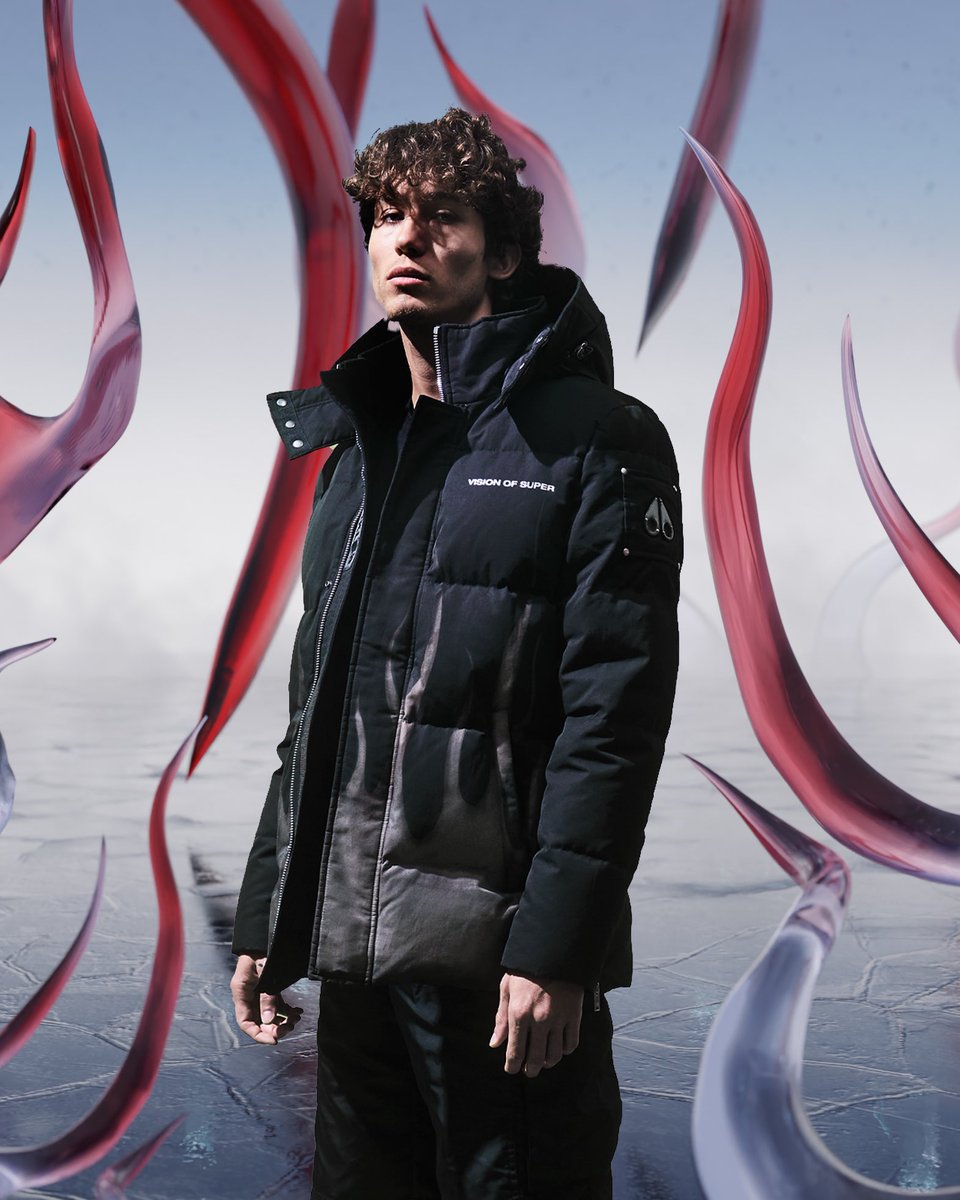 Rinascente's tweet photo. In #RinascenteMilano arriva in esclusiva una #capsulecollection forgiata tra fiamme e ghiaccio nata dallβunione tra il brand canadese #mooseknucklescanada e lo #streetwear di #visionofsuper. Ti aspettiamo per scoprire tutti i capi fino al 21 Novembre! https://t.co/UqPvTfRQEv