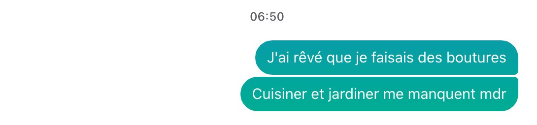 PGW jour 7, craving pour une soupe de légumes