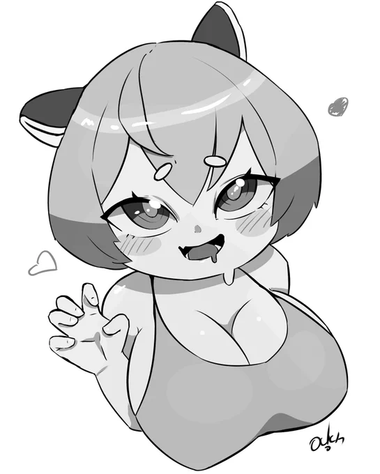#paintko Commission of Panko with the Booba 