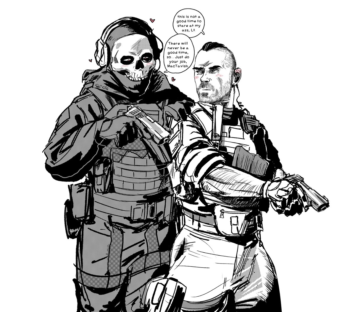 pinney_d's tweet photo. sweet boys, sweet, sweeeeeeeeeeeeeeeeet 😛

#CoDMW2 #MWII #SimonRiley #ghost #Soap #codmw https://t.co/95UUX2MxbW
