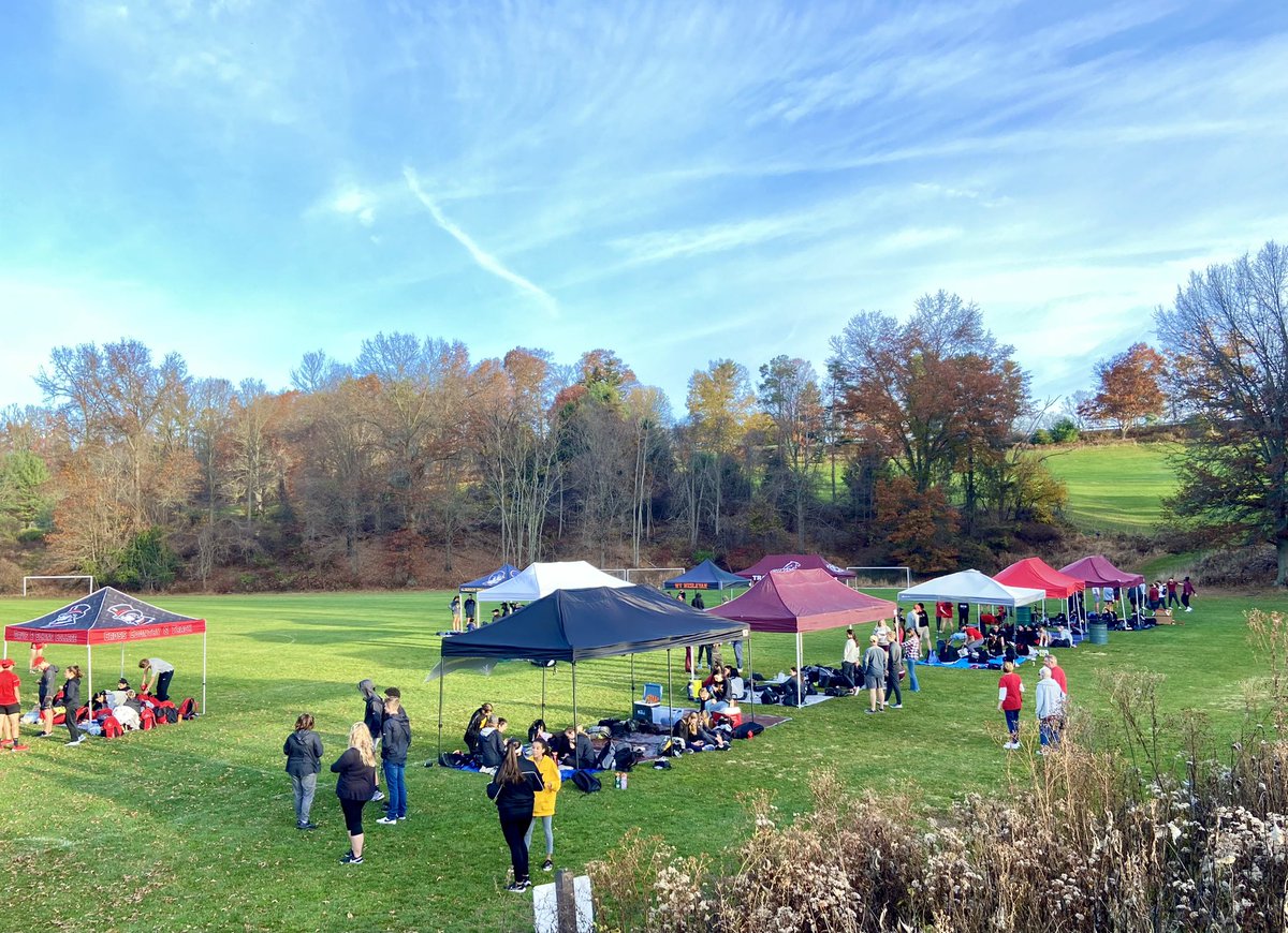 PresidentFavede's tweet photo. What a morning! I’m so incredibly proud of our boys!  2022 PSAC Championships Cross Country Championships! Go Cards! It’s a great day to be a Cardinal!❤️🖤 https://t.co/mb8xMCnfQz