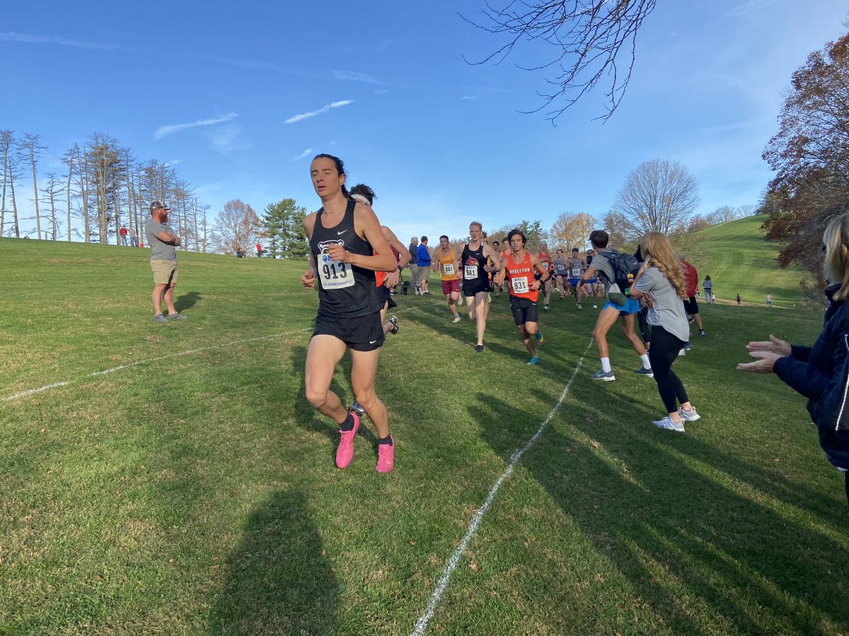 PresidentFavede's tweet photo. What a morning! I’m so incredibly proud of our boys!  2022 PSAC Championships Cross Country Championships! Go Cards! It’s a great day to be a Cardinal!❤️🖤 https://t.co/mb8xMCnfQz