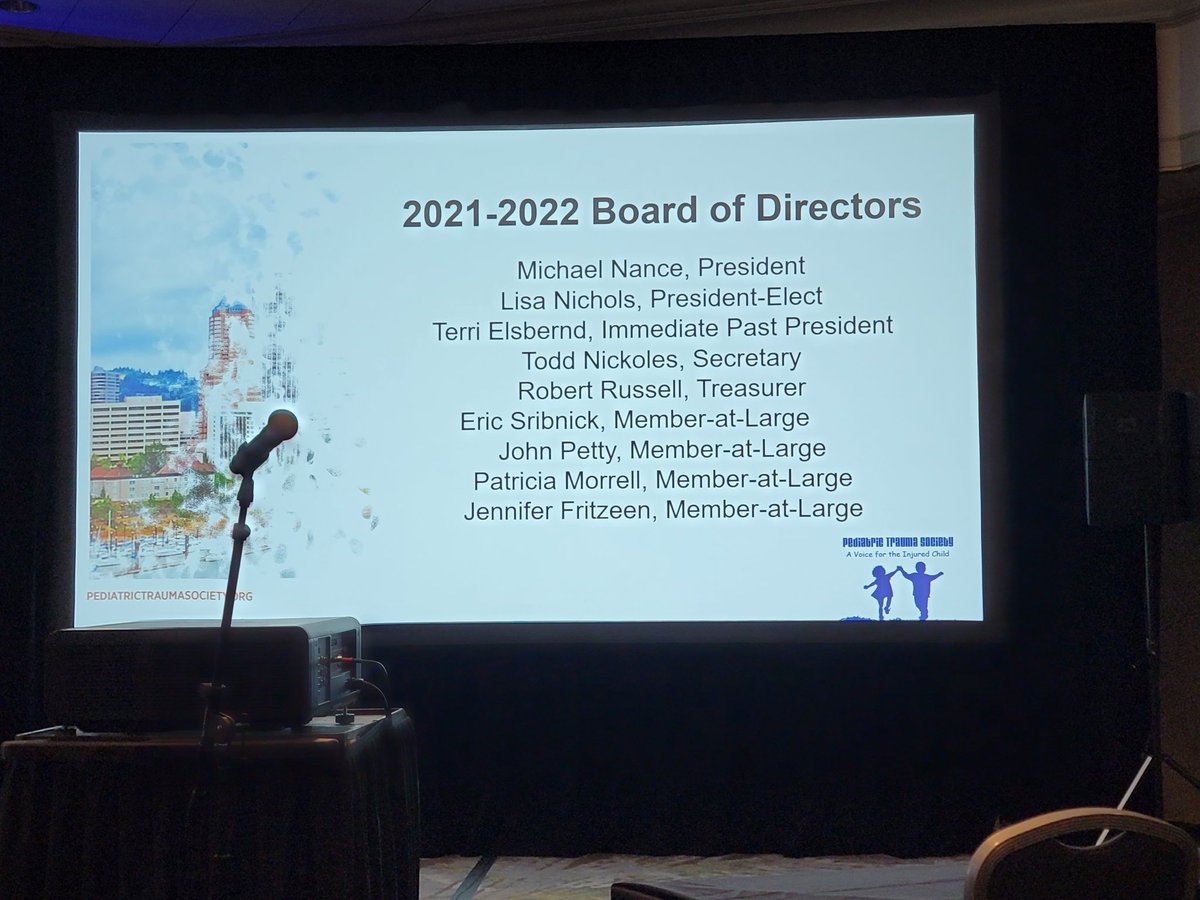 #PTS22 many thanks to Terri Elsbernd who served as president for 2 years!  Best wishes on your next adventure!