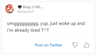 Krejzstuff's tweet photo. #aitweetgenerator
Why does it feel like I would actually tweet this
Wait do I just complain all the time?? heck https://t.co/mBGV5F36ym