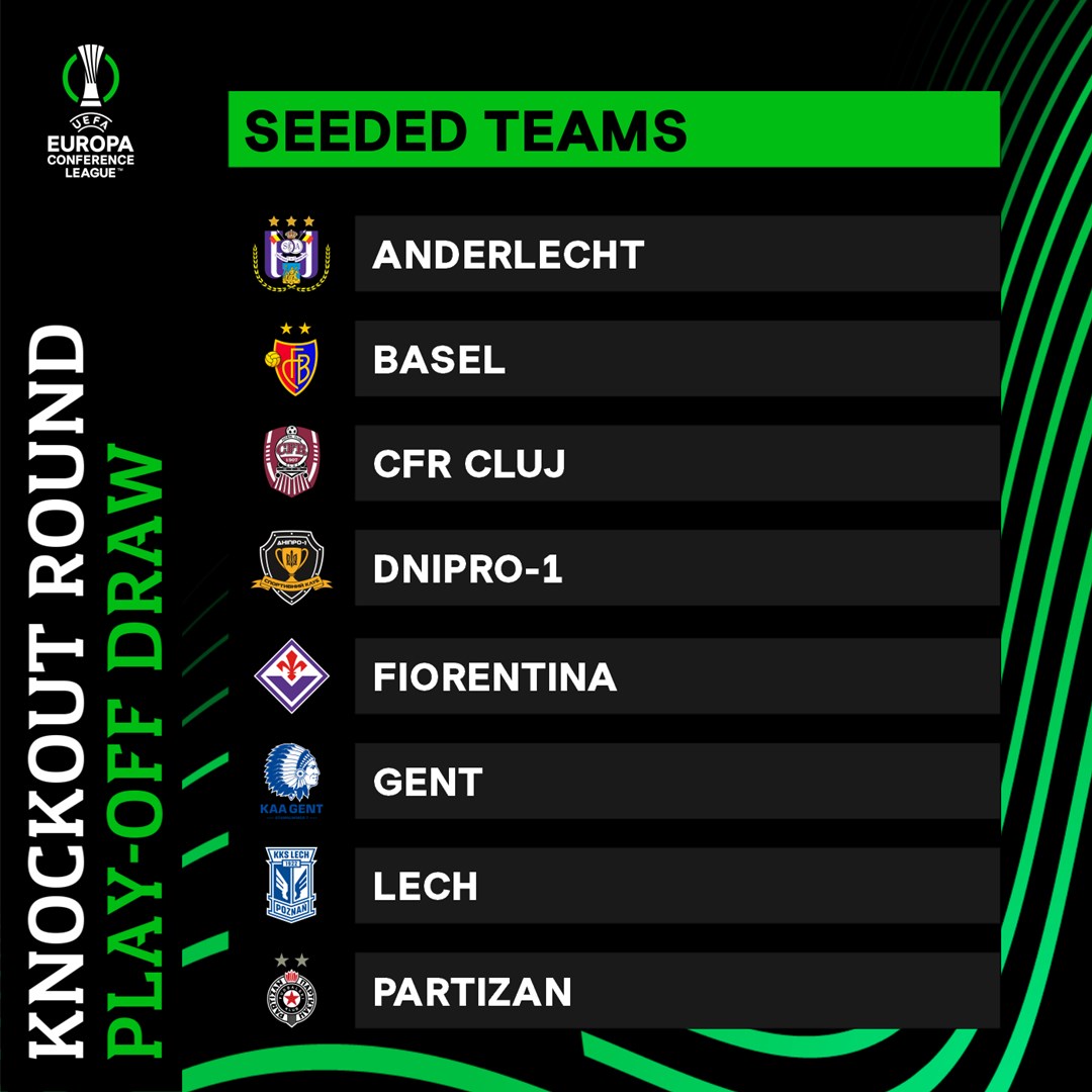 FIORENTINA IN THE ROUND OF 16 OF THE UECL