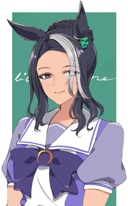 ラモーヌ試し描き 